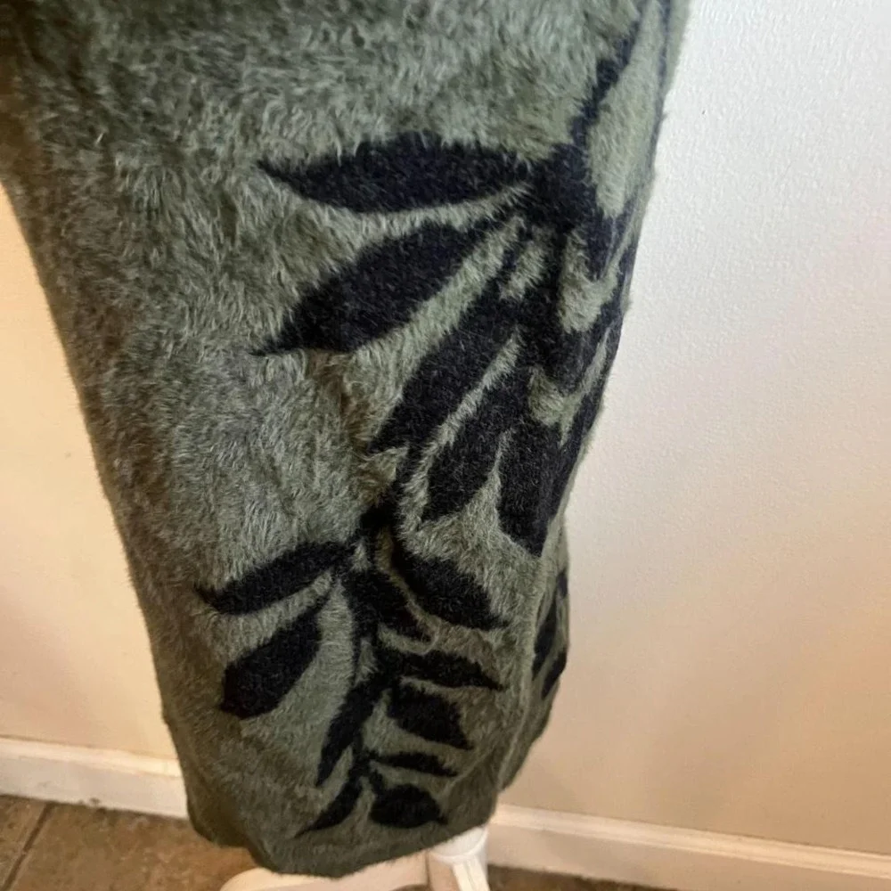 Killstar Grim ferns midi green dress size Xs - Picture 4 of 5